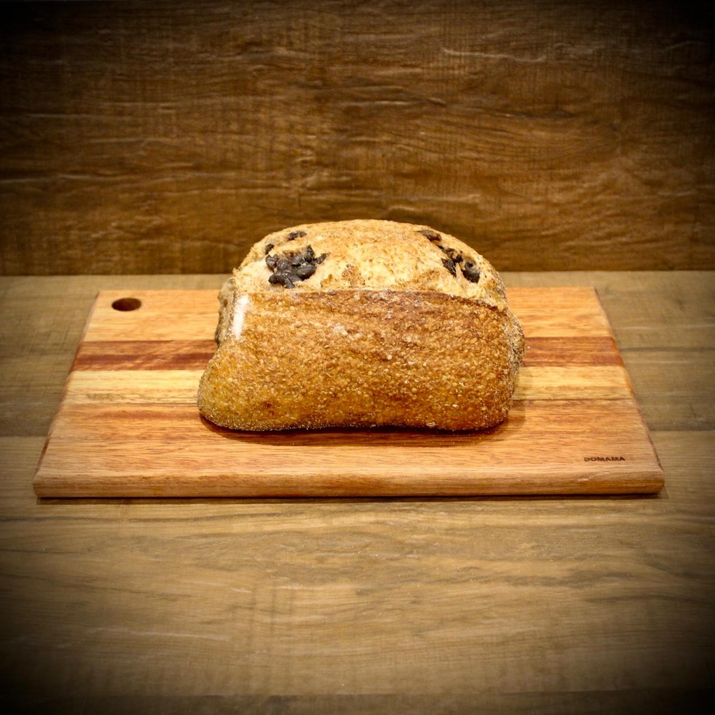 Pão Rústico Azeitona