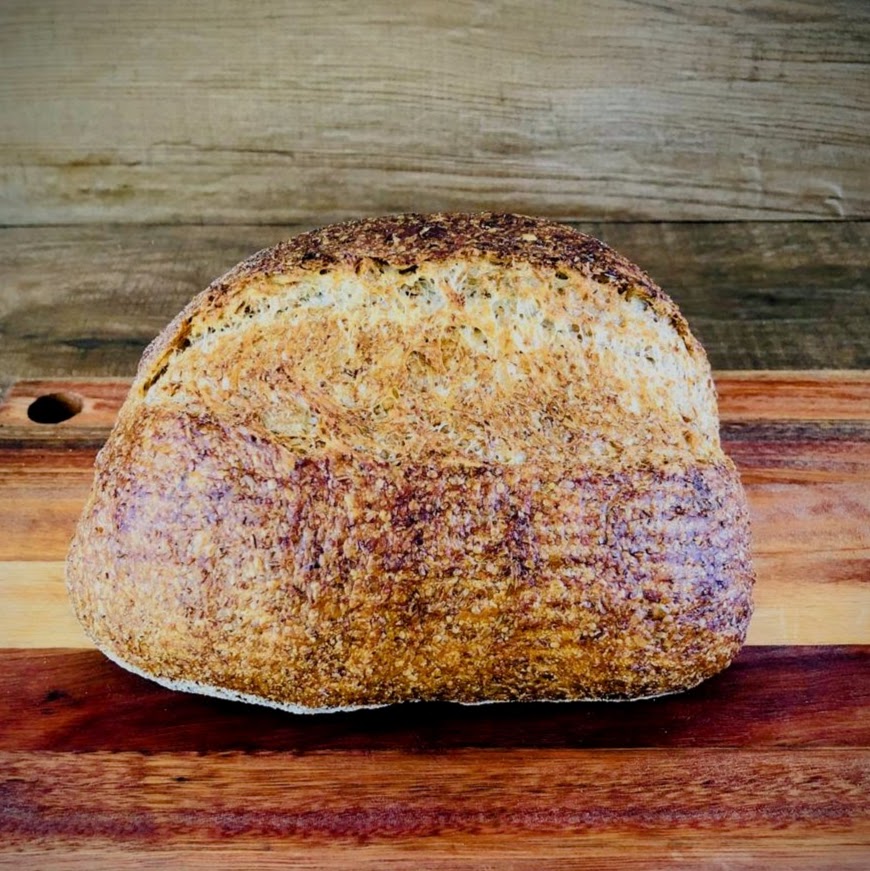 Pão Rústico Integral