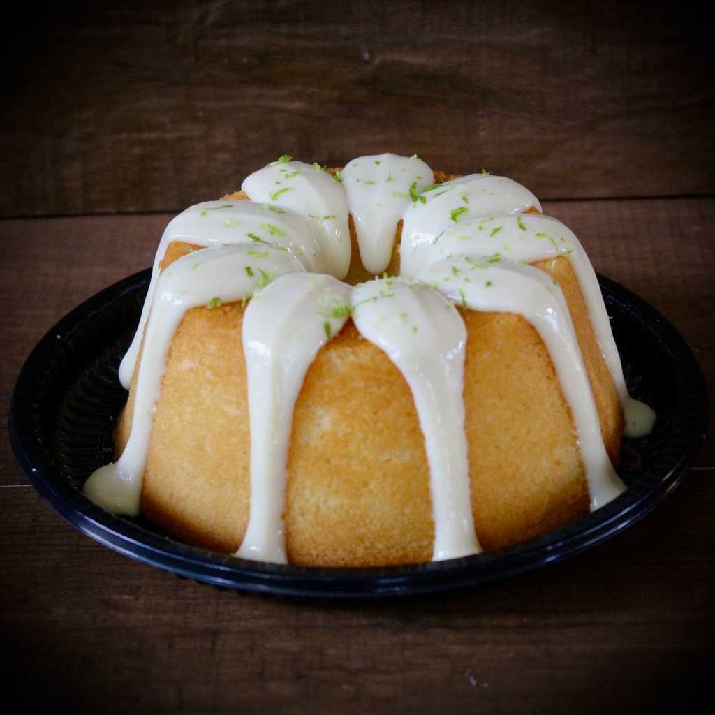 Bolo de Limão com Cobertura 