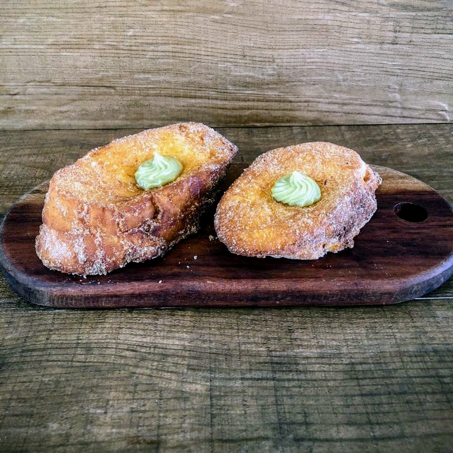 Rabanada Recheada de Pistache