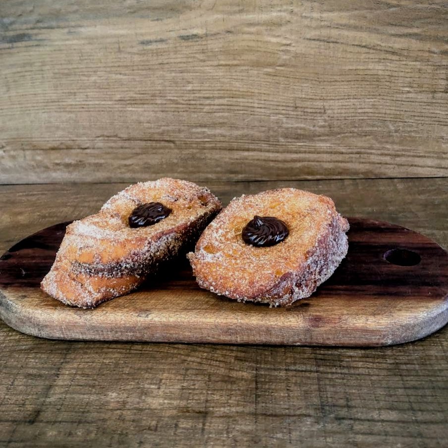 Rabanada Recheada de Nutella