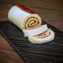 Rocambole de Chocolate  