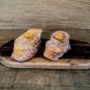 Rabanada Recheada de Doce de Leite