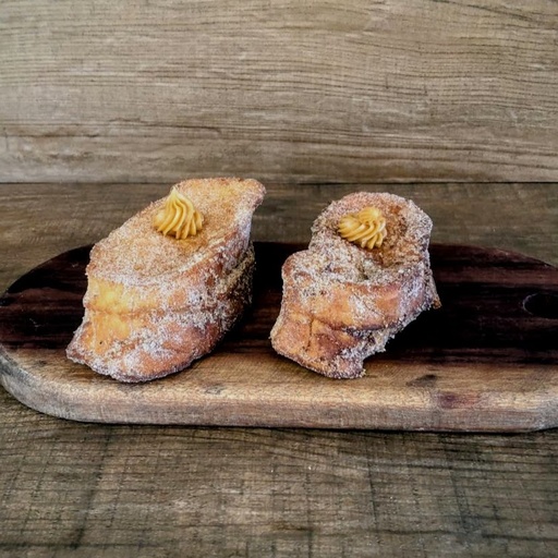 Rabanada Recheada de Doce de Leite