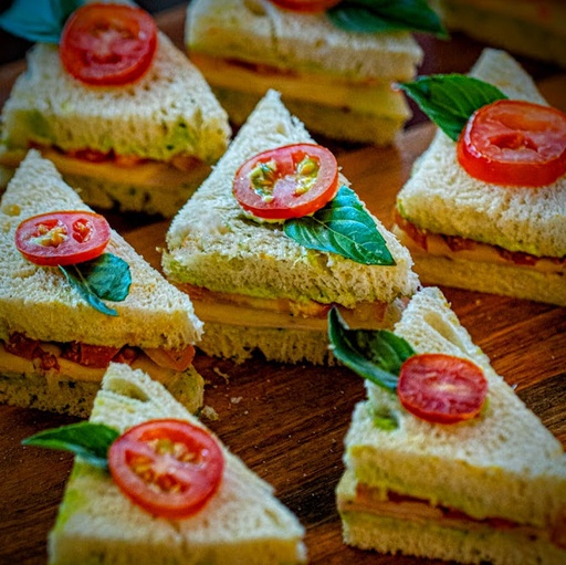 Mini Sanduíche no Pão de Forma 