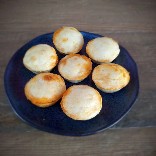 Mini Empada Frango Assado